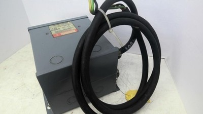 Square D 1.551F 1.5KVA Transformer 480 Pri 240 Sec Single Phase