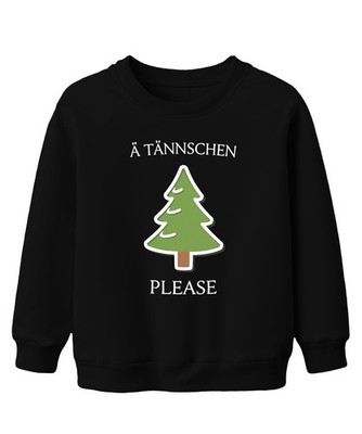 Ä TÄNNSCHEN PLEASE Weihnachten Weihnachtsbaum sächsisch Sachse Unisex Kinder Swe