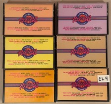 American Rock N Roll Classics Cassettes Vol. 1-6 CL4