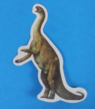 Cool Fun Jurassic Dinosaur Sticker 3" x 2.5" AI 