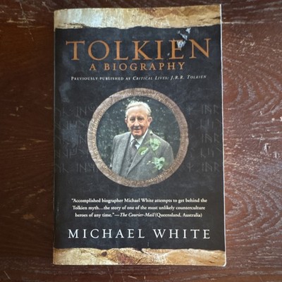 Tolkien: A Biography by Michael White New American Library Paperback