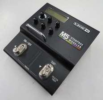 LINE6 M5 Stompbox Modeler Multieffektpedal gebraucht JP