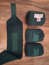 Vac's V4 Polo Bandages Set Of 4 Hunter Green