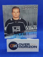 (7) 2020-21 Upper Deck Extended Young Guns Rookie Card - Cole Hults #724