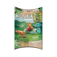 Playmobil 71065 Wiltopia Squirrel, Animal Toy, Sustainable Toys, Fun (Us Import)
