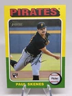 2024 Topps Heritage High Number - Paul Skenes #594 (RC)