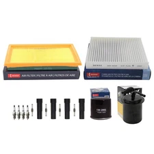 Denso Tune Up Kit 4 Spark Plugs & Boots Kit for 9-2X 2.5i 2.5L H4 EJ253 AWD 2006