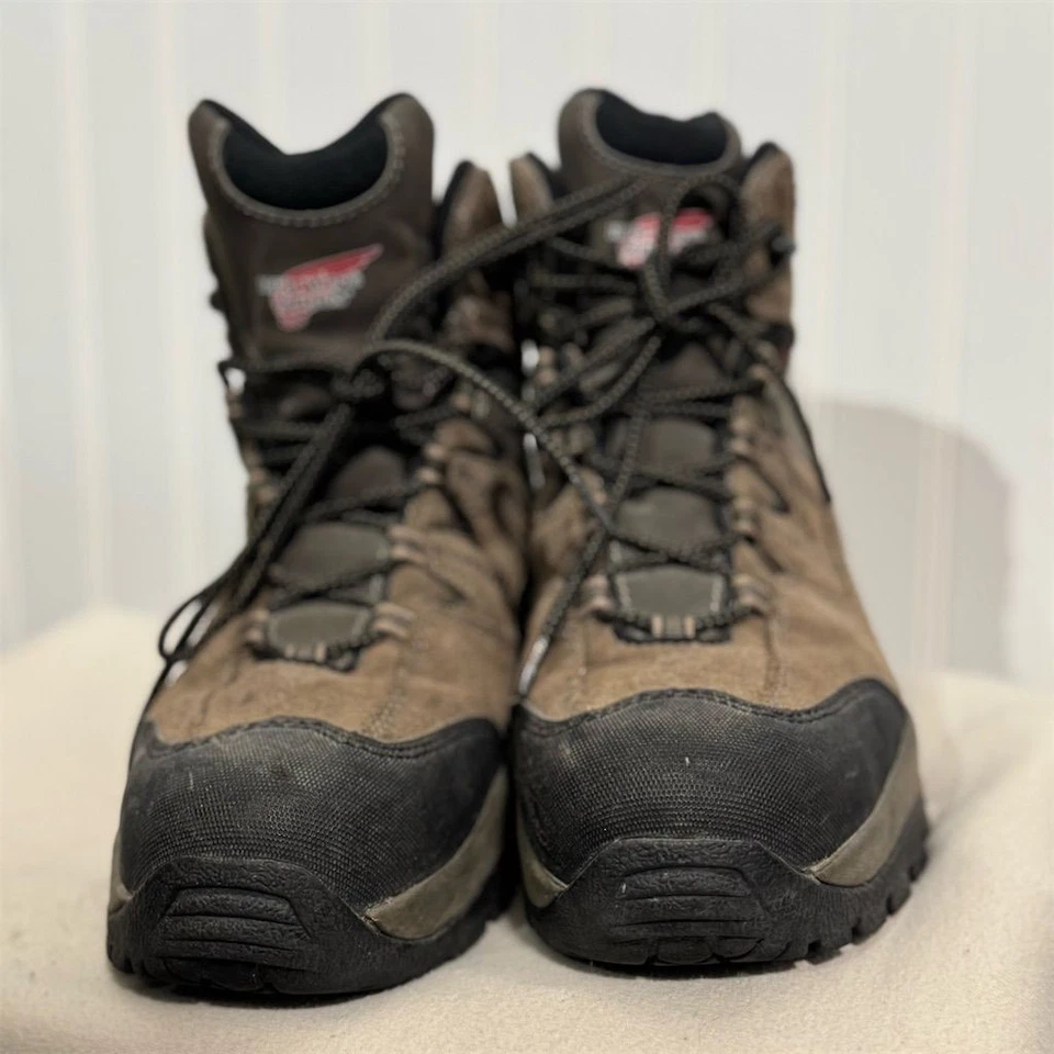 Red Wing Zapatos 6670 Para Hombre 8.5 D Impermeable Puntera de Seguridad Trabajo Senderista Botas Marrón Foto 2 de 4