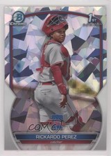 2023 Bowman Chrome Prospects Atomic Refractor Rickardo Perez #BCP-27 0c6