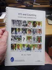 415 and Counting - Cornhill Cards: A Definitive List Limited Edition (2010)