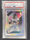 2021 Panini Donruss Optic - The Rookies Autographs Trevor Lawrence #TR-1 /99 RC