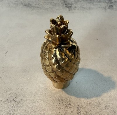 STAUB フルーツブラスノブ　パイナップル【真鍮】 Staub Brass Knob Pineapple New Rare | eBay