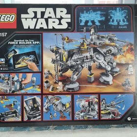 LEGO Star Wars 75157 Rex AT-TE Set New