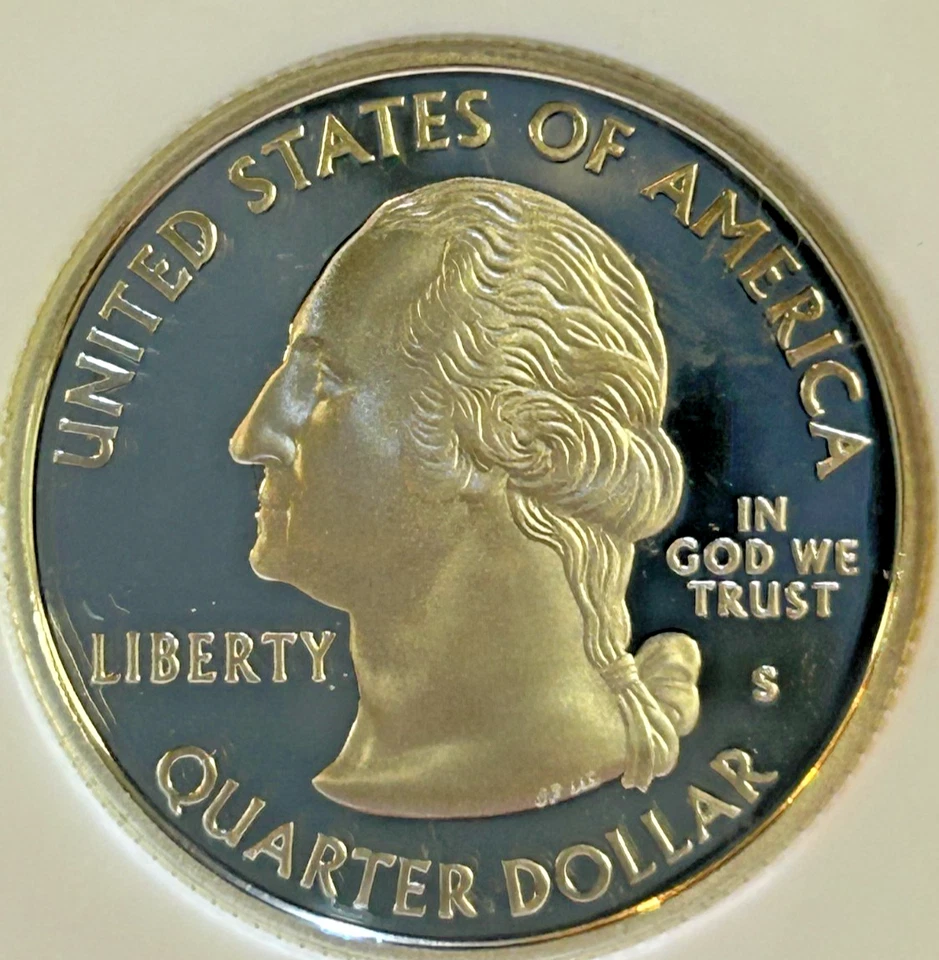 2008-S Silver New Mexico Washington Quarter PF70 UC by NGC, Beautiful White Coin - Image 3 of 4