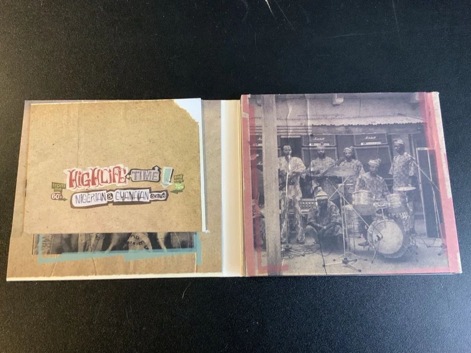 HIGHLIFE TIME - V/A - 2 CD - 60’s & 70’s Nigerian & Ghanaian Sound- RARE — 第 3/4 张图片