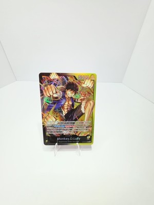 Monkey.D.Luffy (003) ST13-003 Ultra Deck: The Three Brothers Foil (B)