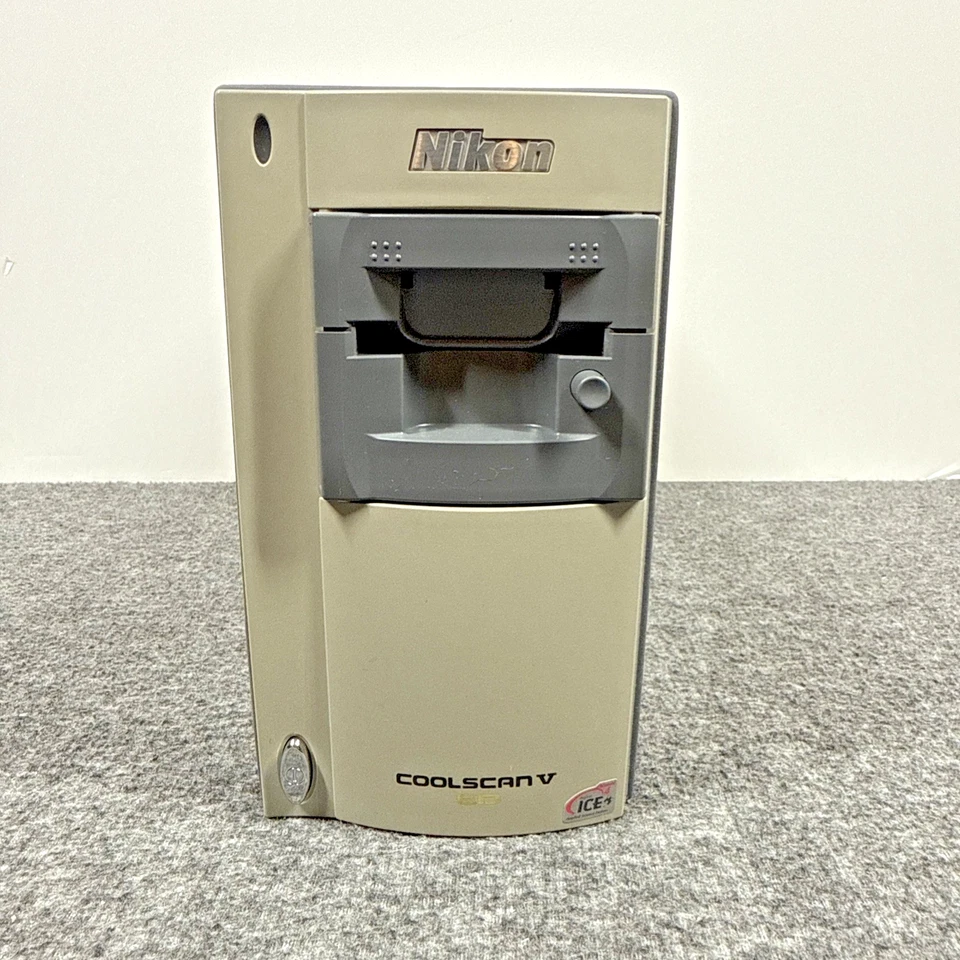 Nikon Coolscan V ED (LS-50) Slide & Film Scanner w/ MA-21 Film Strip Adapter - Image 3 of 4