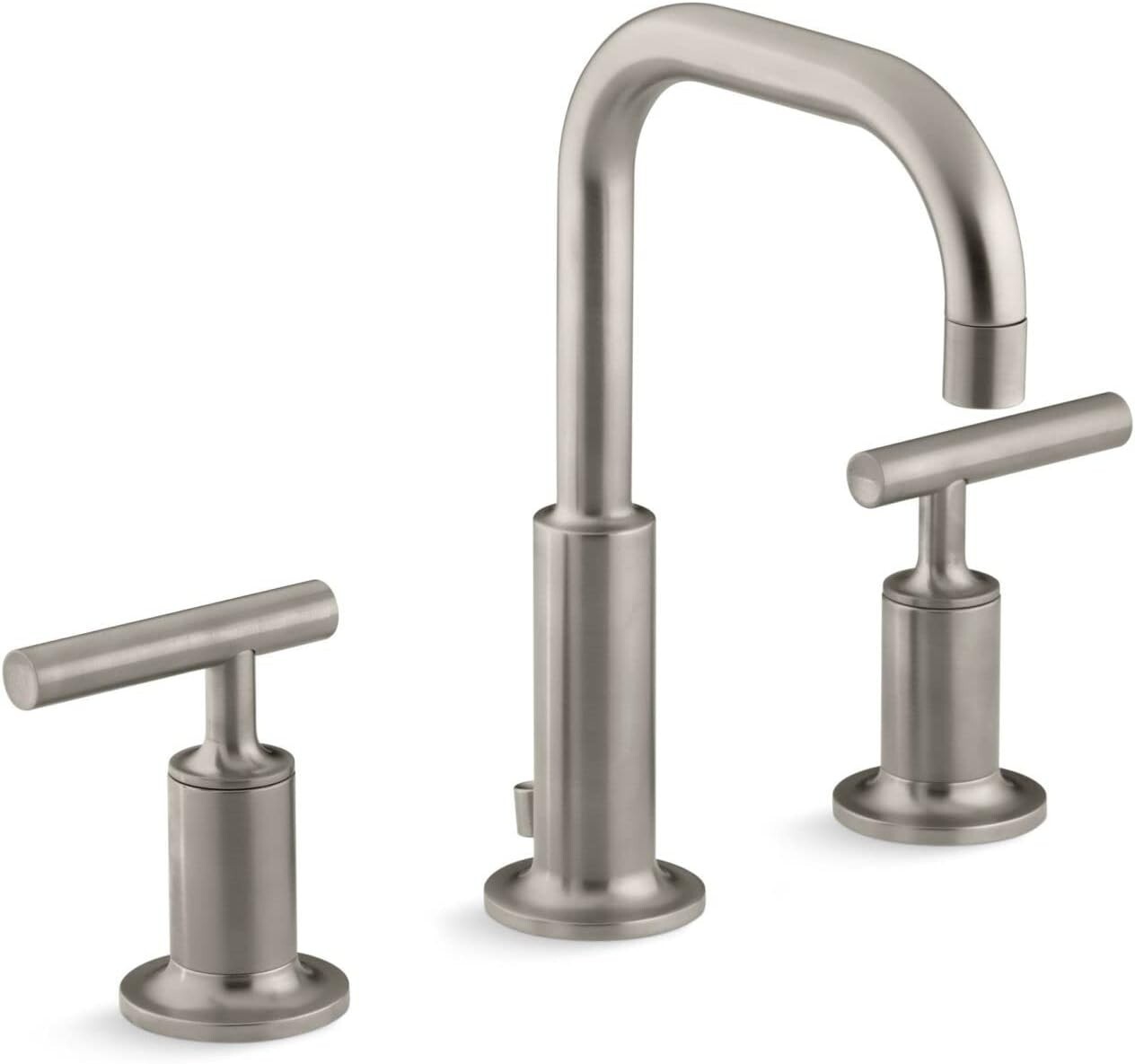 Kohler Purist Widespread Bathroom Faucet -K-14406-4-BN -VIBR