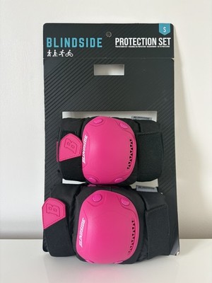 Blindside Schutzausrüstung Pads Set - Größe S - Pink 