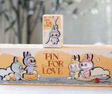 Pop Mart Labubu THE MONSTERS Pin for Love Series Blind Box (A-M) -New -US Seller