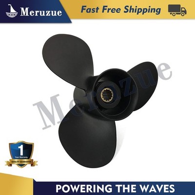 11.6 x 11 Aluminum Outboard Boat Propeller for Tohatsu 40 50 60HP 13 Spline RH
