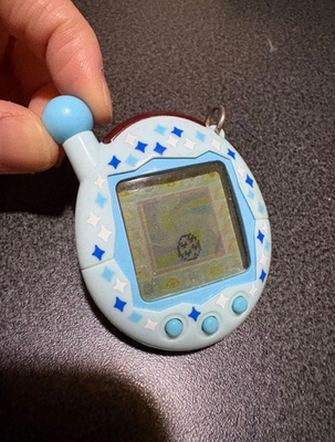 2174 Tamagotchi Entama All Blue | eBay