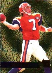 1995 Metal (Fleer) Football "Insert and Promo" Cards