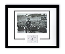 Dave Grohl Autographed Signed 11x14 Framed Photo Foo Fighters Nirvana ACOA