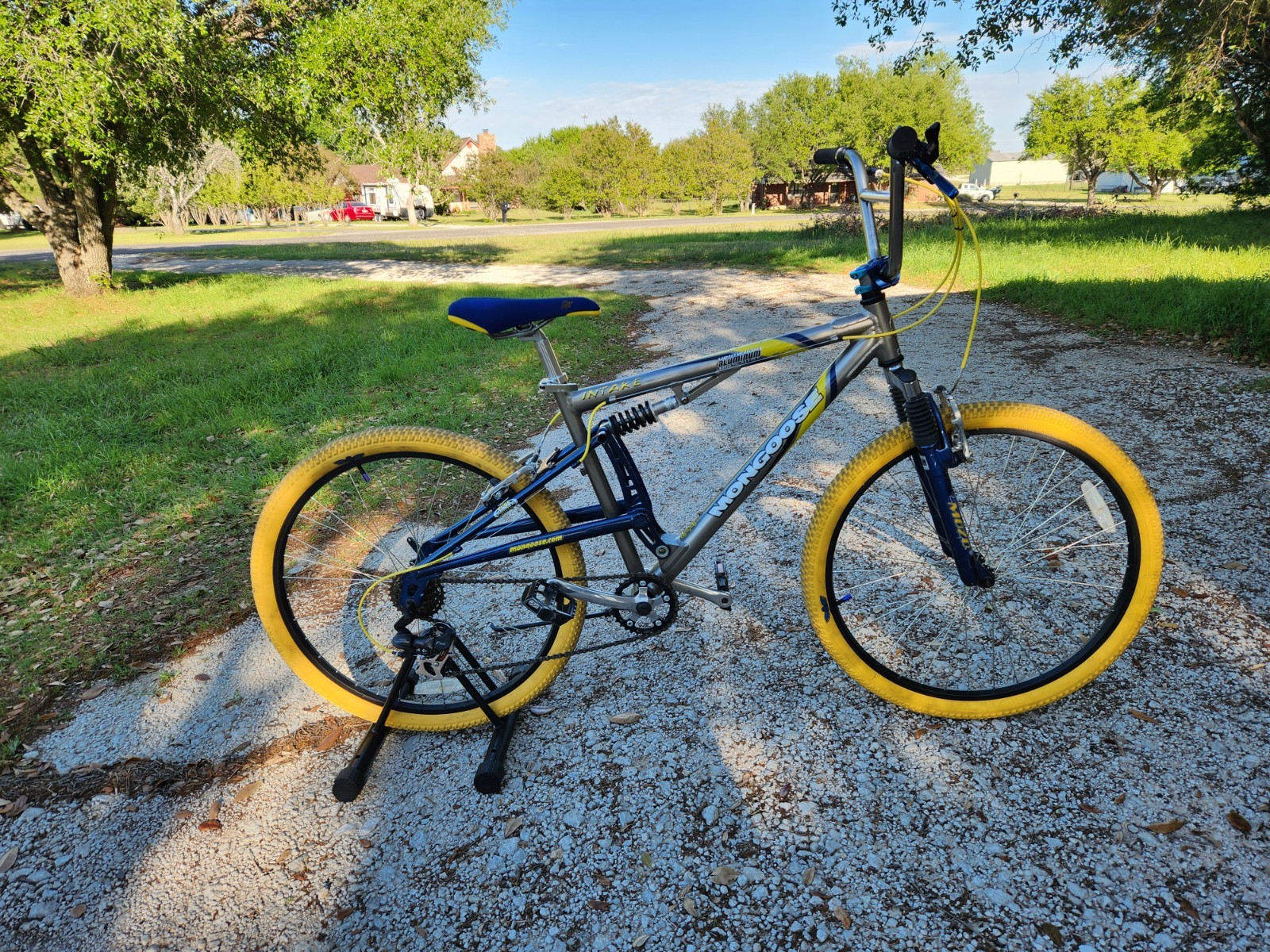 1999 Custom Mongoose Intake GSX 26" MTB 7-Speed Hybrid Bike SE Racing