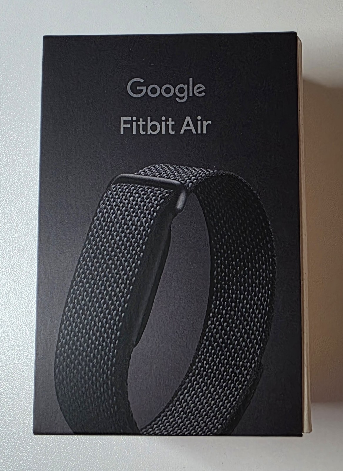 Google Fitbit Air (Obsidian) With Active Band Large - (Obsidian)