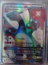 Dracaufeu GX Secret Shiny Full Art Carte Pokémon Ultra Rare