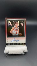 2024-25 Panini Noir Josh Giddey Curtain Call Intl Auto /15 #17962 C