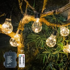 DSLebeen Festoon Lights Outdoor Battery Powered: 9m 30ft [NOT WORKING]