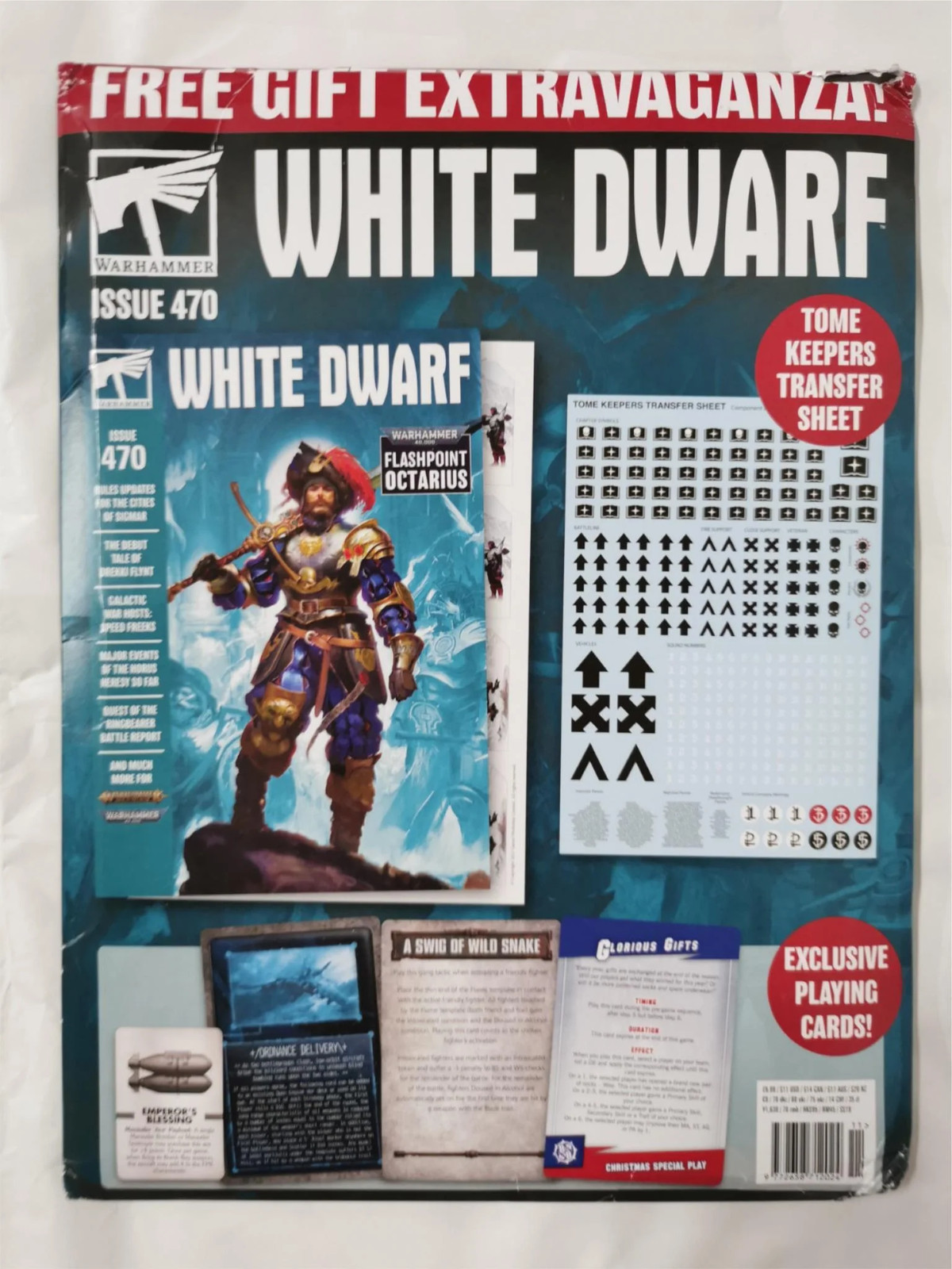 WHITE DWARF WARHAMMER 40,000 Magazine Issue #465