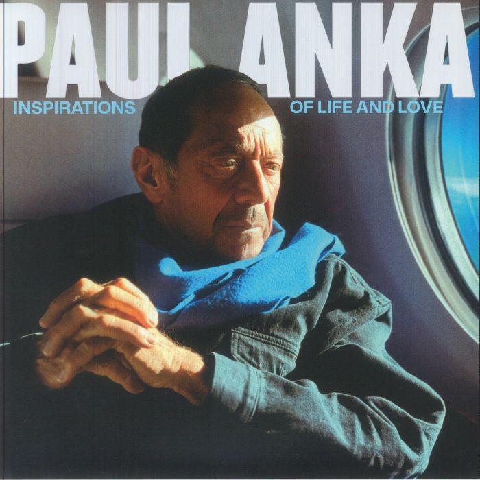 ANKA, Paul - Inspirations Of Life & Love - Vinyl ('aqua' blue vinyl LP)