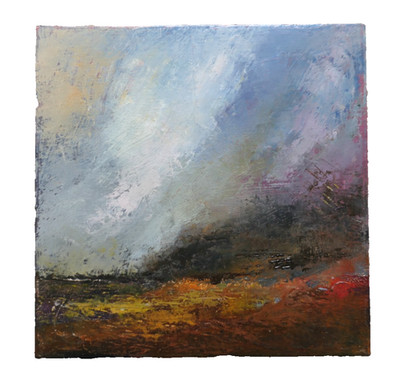 David Gainford (geb.1941) Öl auf Leinwand. Skyscape II.