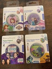 For STORYPHONES Storytelling HEADPHONES KIDS LOT 4 Sophia Frozen Monsters Inc Go