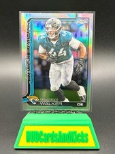 2025 Topps Chrome Football - Travon Walker - Chrome Refractor