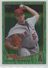 2013 Topps Update Emerald Foil Jason Vargas #US229 3a3