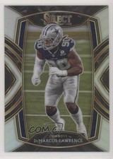 2020 Panini Select Club Level Silver Prizm DeMarcus Lawrence #238 b2j