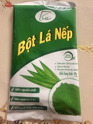 Bot La Dua- Bot La nep- Pandan Leave Powder - By Cho Que - 50 Gram