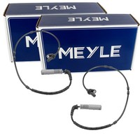 2X Meyle ABS-SENSOREN Hinten Beidseitig Passend FÜR Bmw X3 Links+Rechts