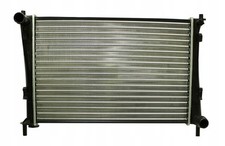 Abakus Wasserkühler für FORD FIESTA/FUSION 1.25/1.4/1.6 OEM-Qualität
