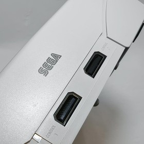 [Excellent Condition] Sega Saturn Late Model Main Unit Set With Box and Manual C