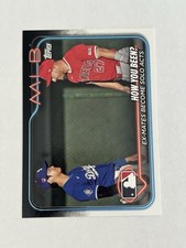 2024 Topps Update Series - Veteran Combos Mike Trout, Shohei Ohtani #US76
