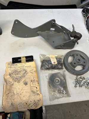 1967 Ford Mustang COUGAR Fairlane A/C Compressor Mounting Bracket KIT V8 390 NEW