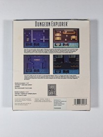 Dungeon Explorer NEC TurboGrafx 16 TurboDuo Hu Card RPG Game COMPLETE IN BOX