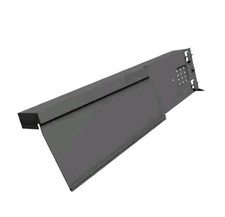 Marley Universal RIGHT Hand Dry Verge Unit -Smooth  Grey