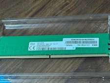 SK Hynix 16GB DDR5 DESKTOP MEMORY RAM 1Rx8 PC5-4800B-UA0-1010-XT