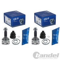 2X Gsp Antriebswellengelenk Satz Radseitig Passend FüR Mazda 323 626